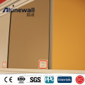 Alufenewall verschiedene Arten von 3mm 4mm 5mm PVC-Aluminium-Verbundplatte / Kunststoffkern Aluminium-Verbund-ACP-Blatt